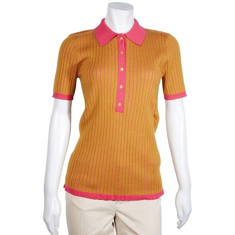 Burberry cashmere ribbed top